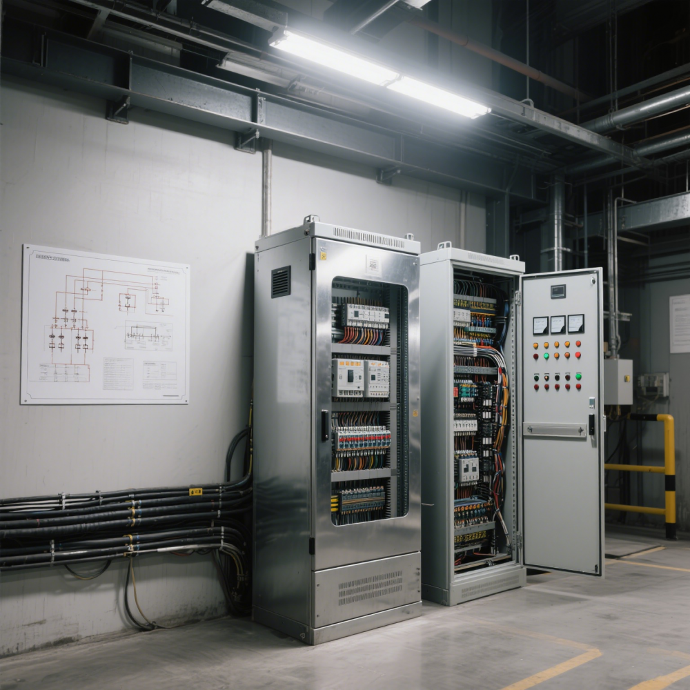 配电柜和控制柜：电力与控制的核心设备