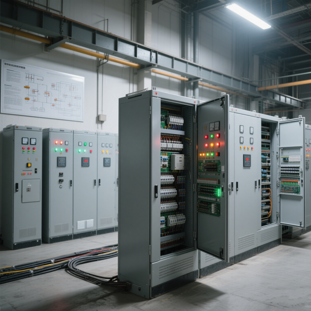 电气自动控制柜：工业自动化的智能中枢