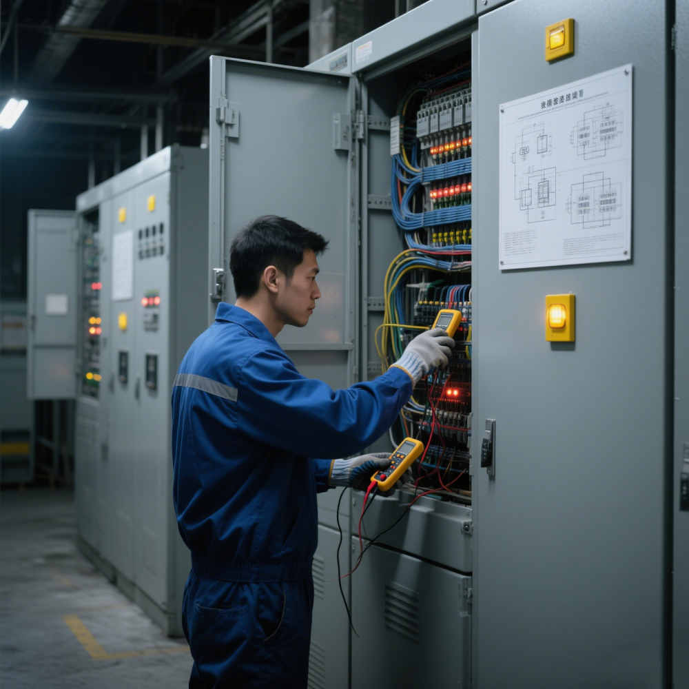 配电柜检测：电力系统安全运行的守护者
