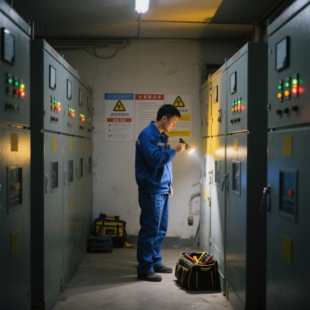 小区配电柜：居民用电安全的关键枢纽​