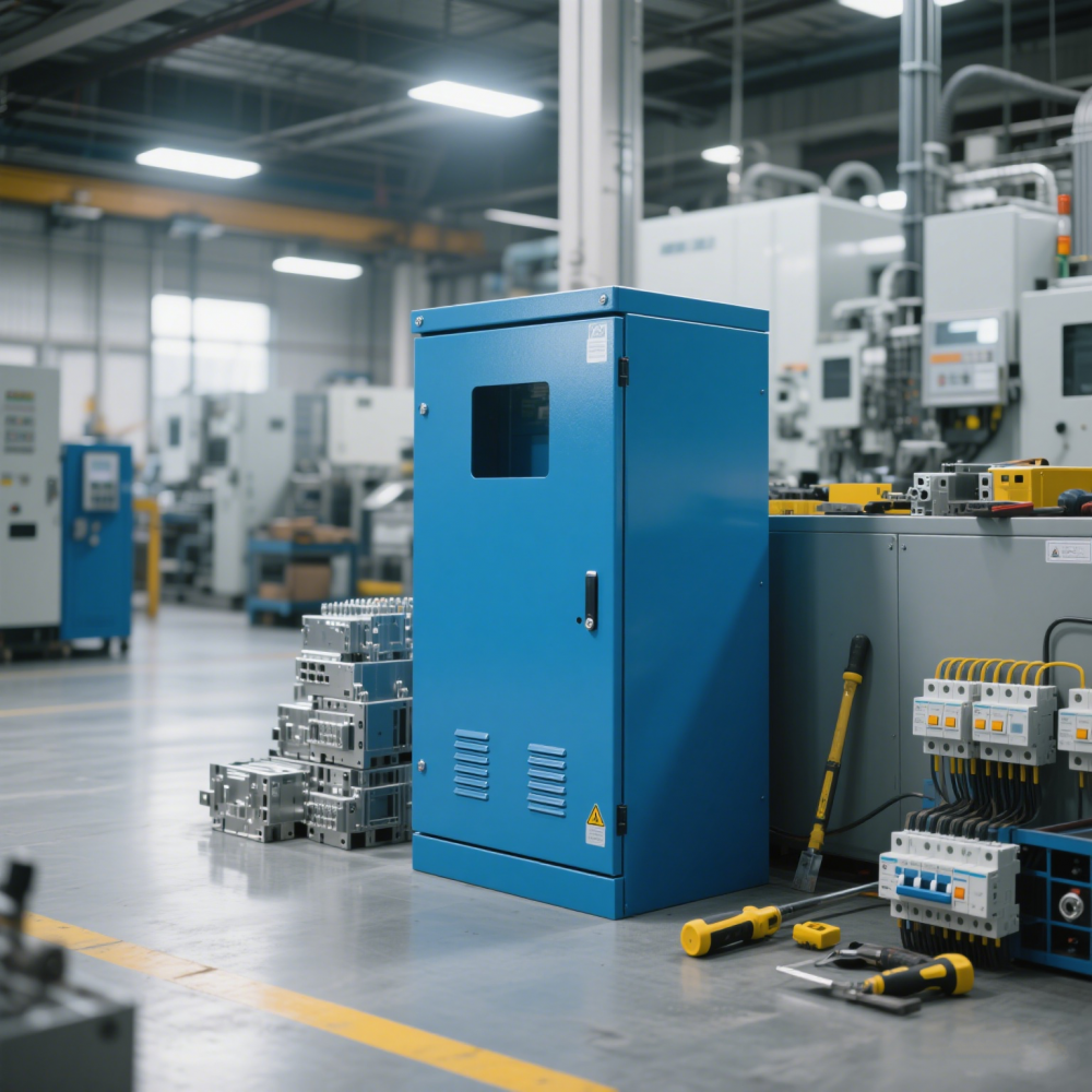 配电柜壳体：电力安全运行的坚固堡垒