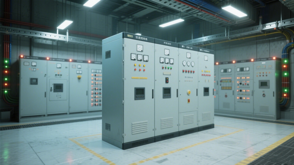 交流低压配电柜：电力分配的核心枢纽
