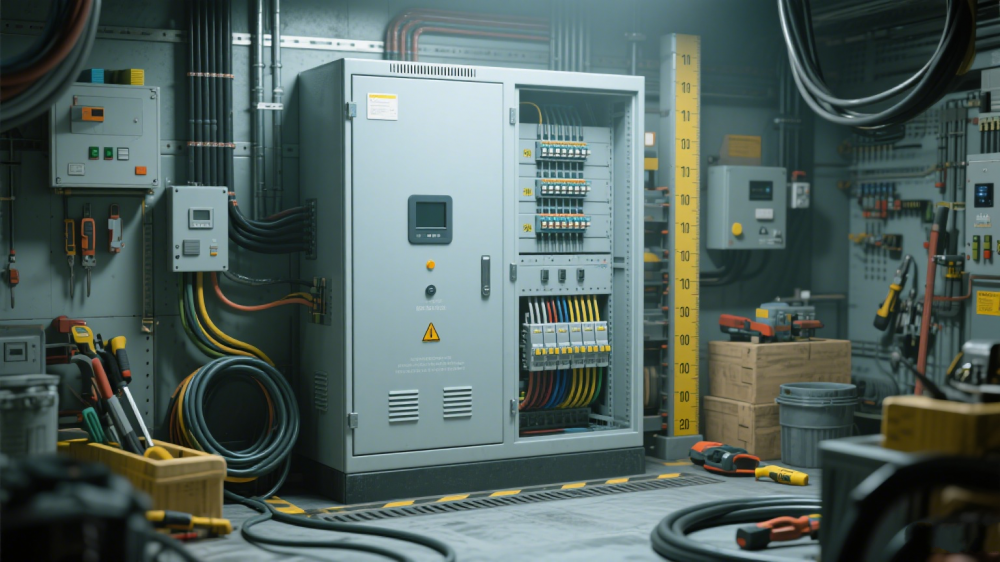 配电柜高度：电气设备安装的关键考量因素