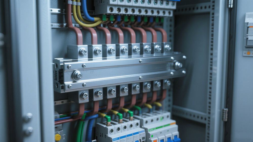 配电柜母排：电力传输的核心枢纽